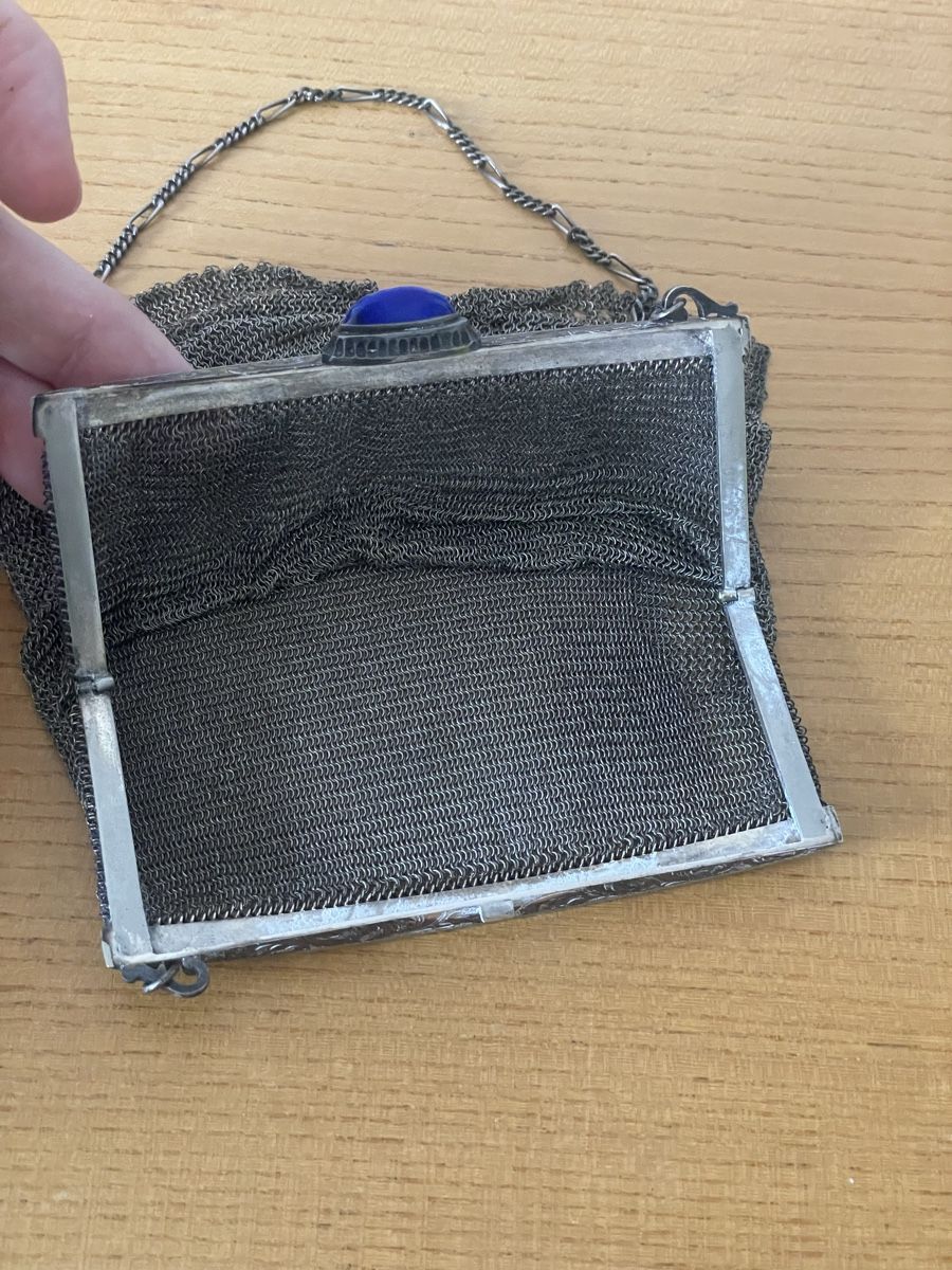 Taschen für Damen: Antike Operntasche wahrscheinlich aus Silber – Gebraucht aus Fribourg von Mymikrakra01 4