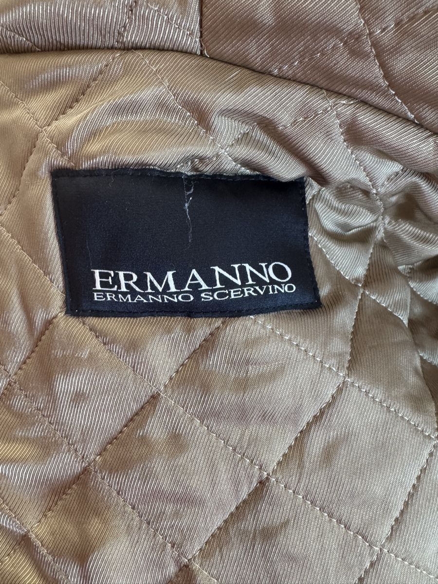 Ermanno Scervino Cappotti: Parka Ermanno Scervino doré – Usato da moudon venduto da jaunejaunelapinjaune 8
