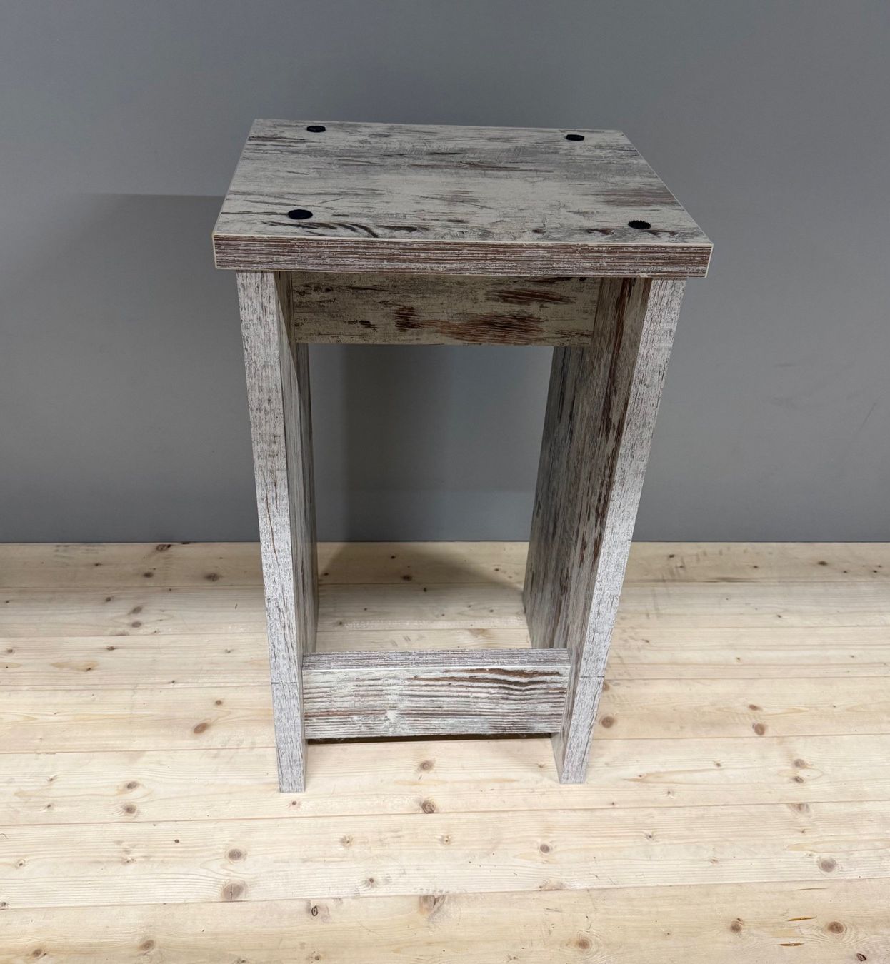 Hocker: 5 Stk. Barhocker Vintage mit Sitzkissen – Gebraucht aus Leimbach AG von SheAmelie 2