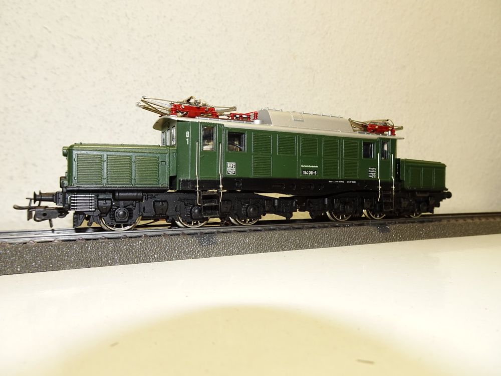 Locomotive Märklin HO 3022 DB 194 091-5 - Neuve En Boîte - Old Stock