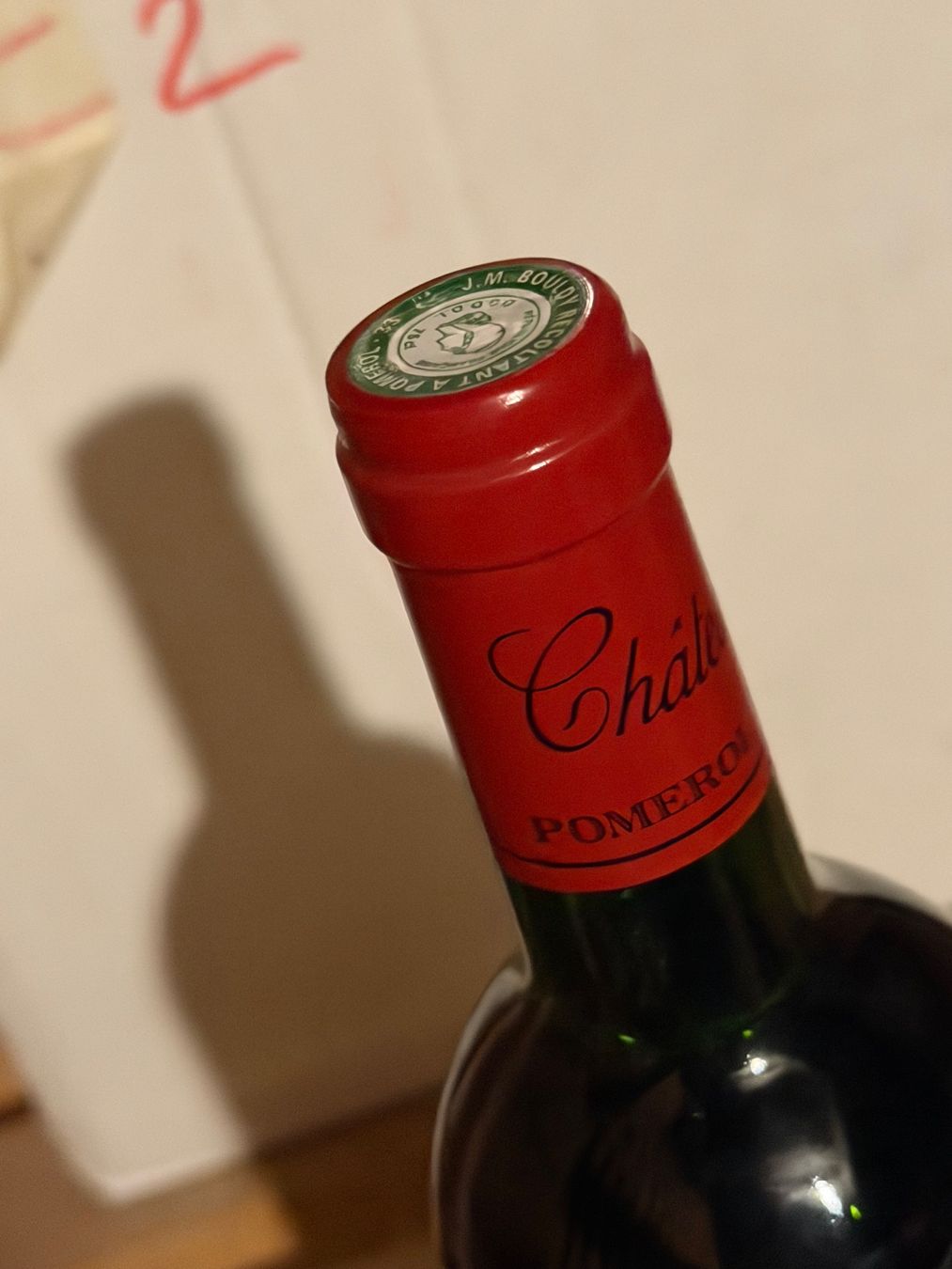 Wein: Château Bellegrave 1995 POMEROL – Neu (gemäss Beschreibung) aus Roche VD von avediscipule 5