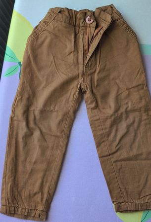 Childrens trousers brown size 86