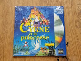 Le Cygne Et La Princesse - LaserDisc - PAL VF