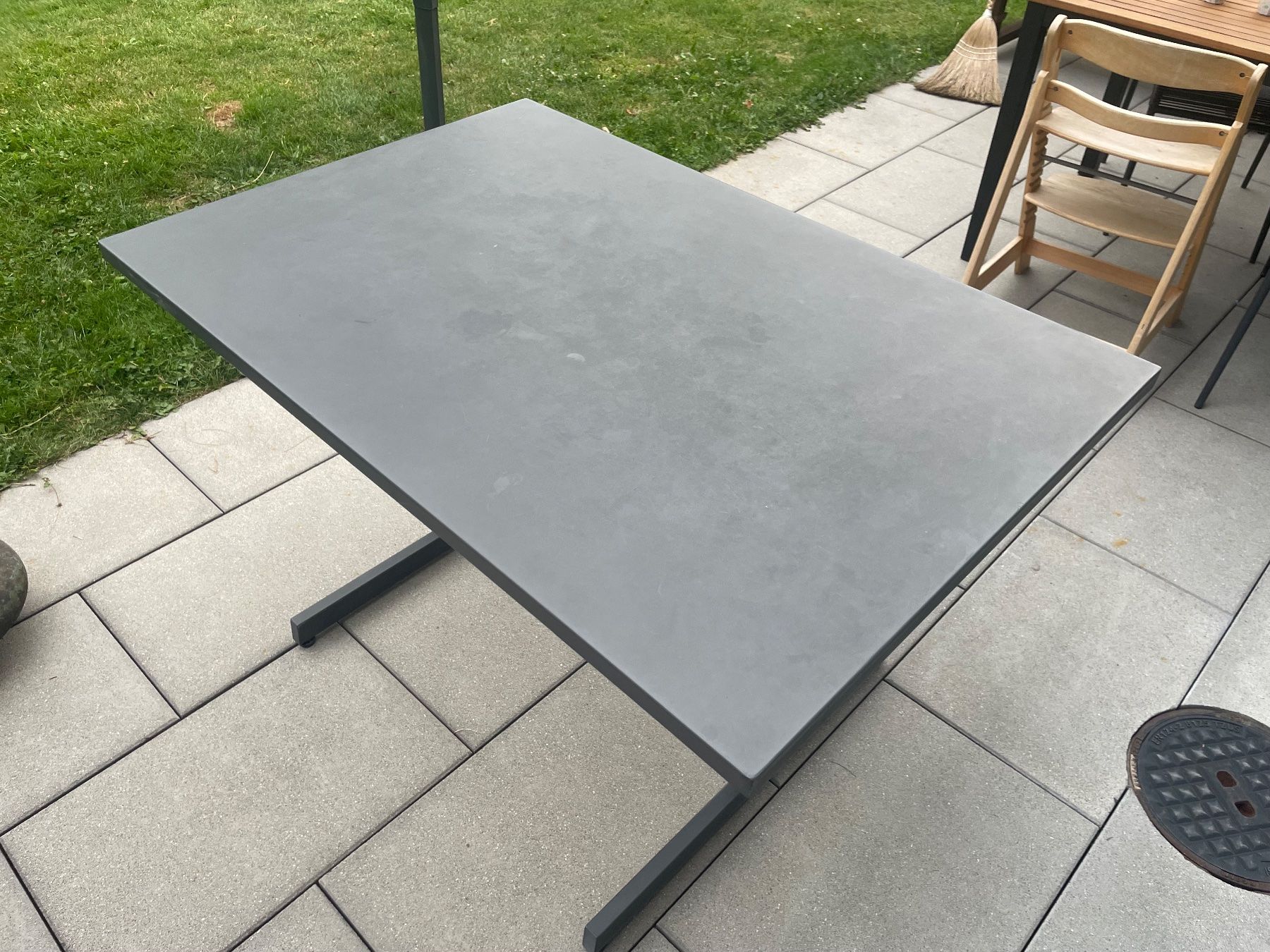Tavoli: Metalltisch, kippbar – Usato da Stans venduto da Brode 4