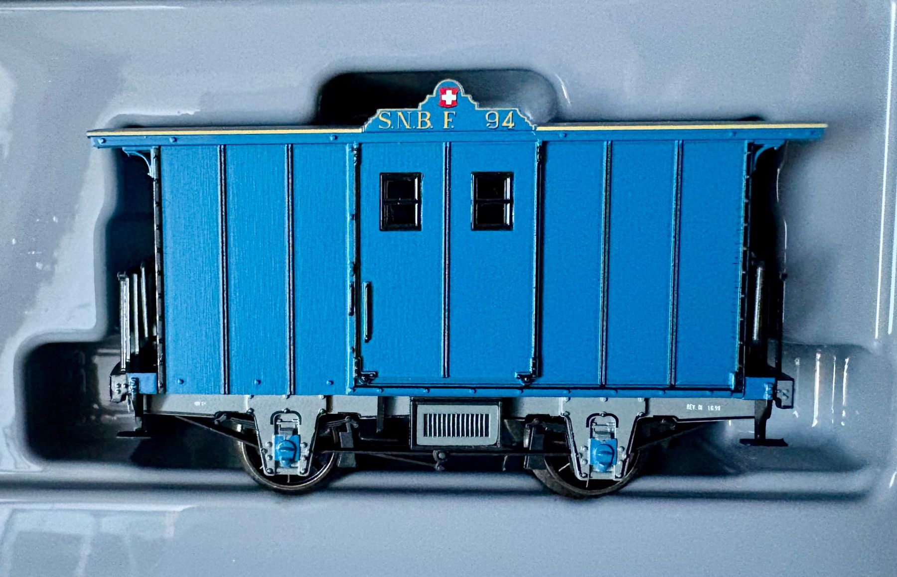 Märklin Modellini di ferrovie: MÄRKLIN, "Spanisch Brötli Bahn" Unbespielt – Nuovo e nell'imballaggio originale da Gipf-Oberfrick venduto da Wadi70 3