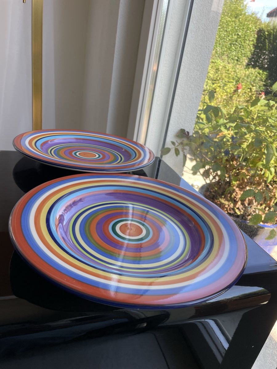 Piatti: 2x Casablanca Dinner Plates  – Usato da Richterswil venduto da Prangins9 3
