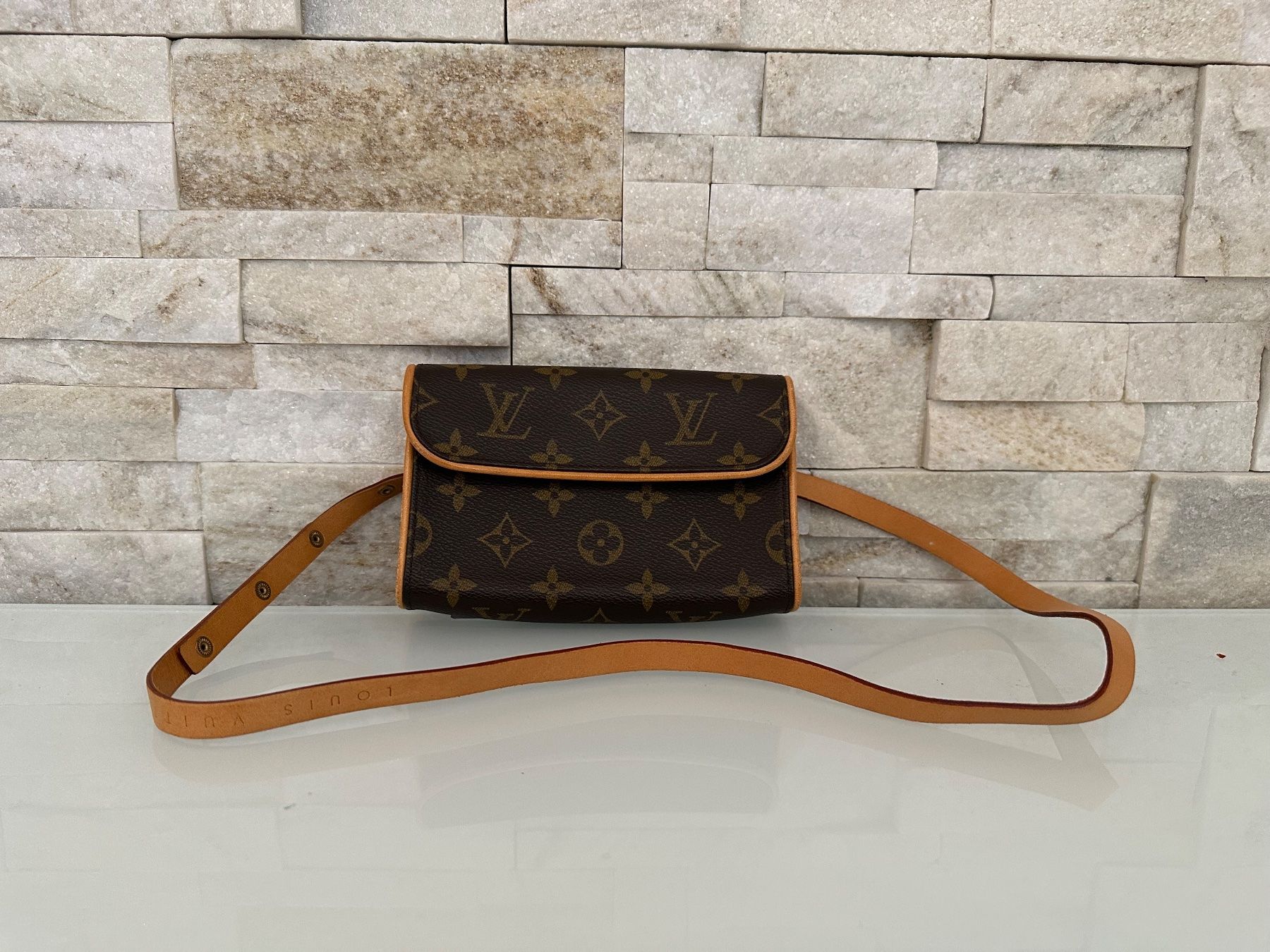 Louis Vuitton Borse da donna: Louis Vuitton Florentine Canvas -Nr. 1149 – Usato da Hittnau venduto da LuxAndMore 2
