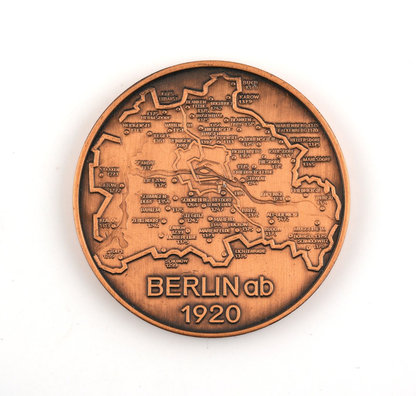 Medaillen: 750 Jahre Berlin – Gebraucht aus Basel von Vip24 1