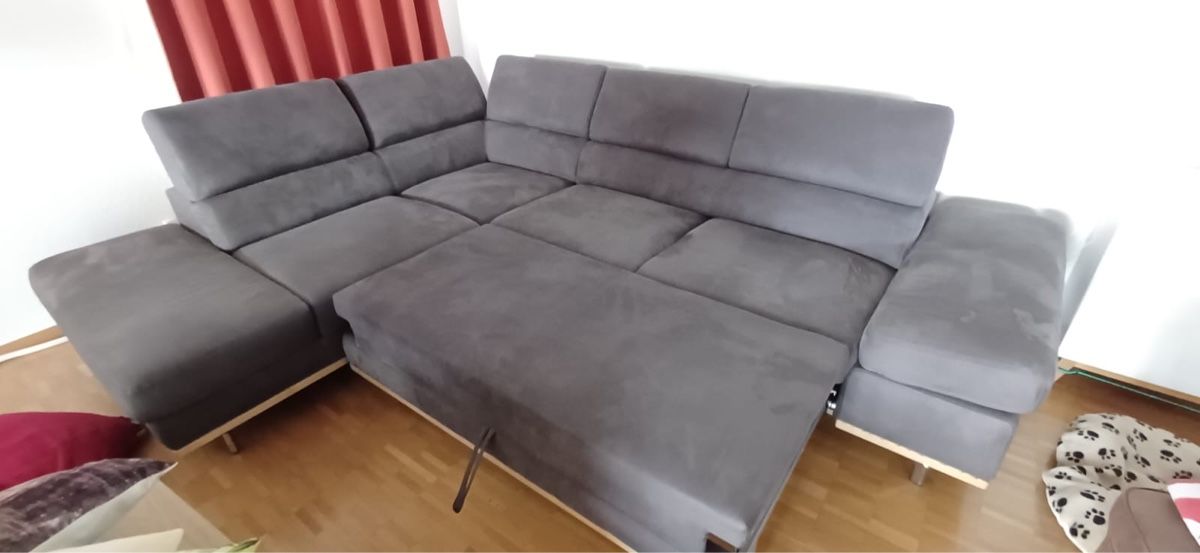 Sofas: Ecksofa grau, guter Zustand – Gebraucht aus Horw von enia9781 1