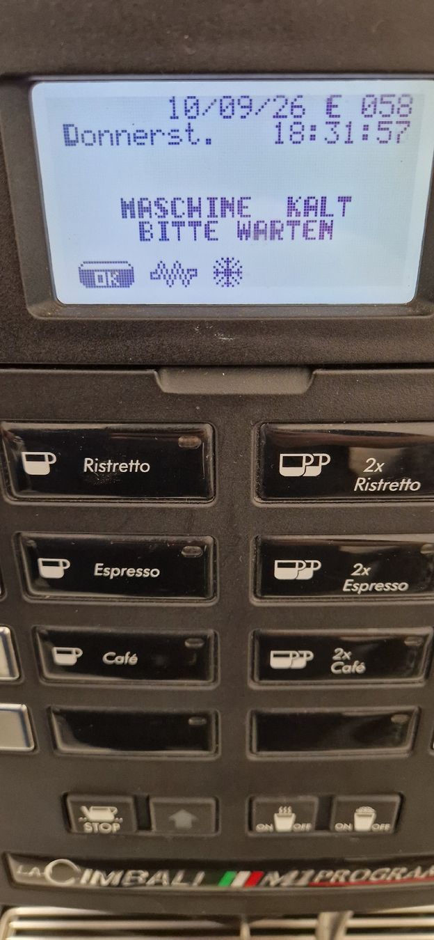 Cimbali Kaffeemaschinen & Espressomaschinen: La Cimbali M1 Program Defekt – Defekt aus Niederlenz von scotti2000 3