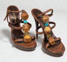 NEUE Gianvito Rossi Sandalen High Hells verschiedene Größen