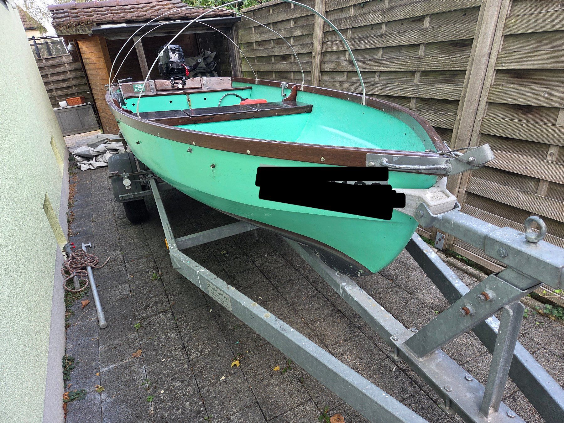 Mändli Barche: Mändli Boot – Usato da Wettingen venduto da Shiva70 1