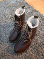 gefütterte original dr martens gr 39 fast neu