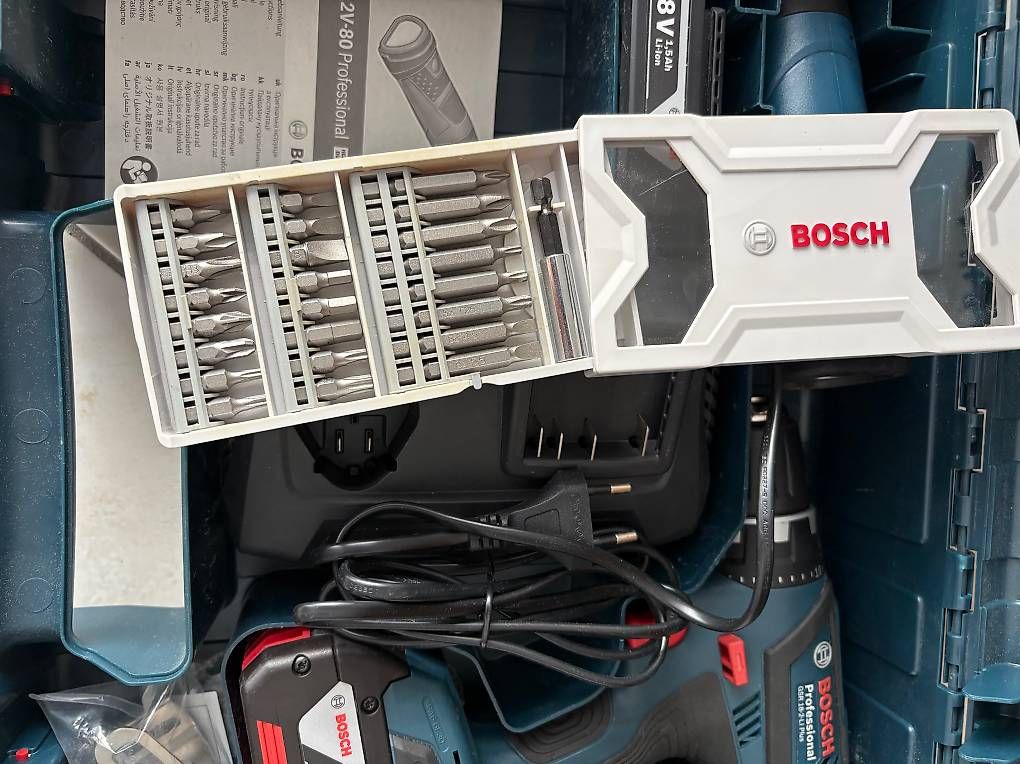 Bosch Trapani: Bosch Professional 18V Akkuschrauber – Usato da Männedorf venduto da Jadawana 3
