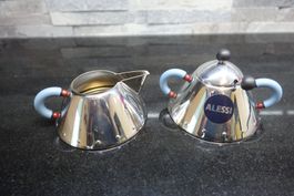 Alessi Zucker- und Rahmkännchen