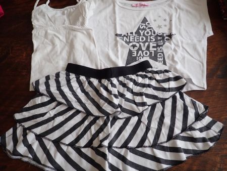 Vêtements été 110 fille