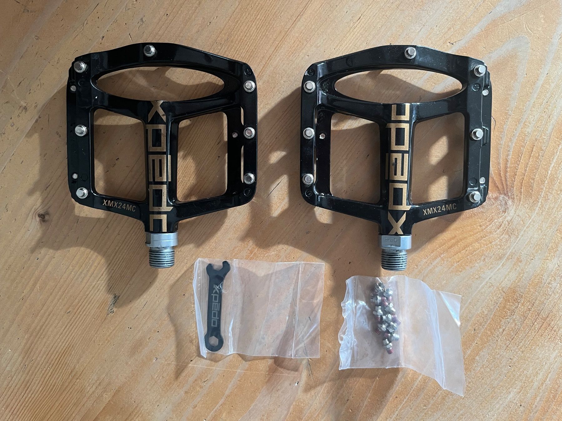 Pezzi di ricambio: Xpedo Spry Flatpedals – Usato da Jaberg venduto da tequila73