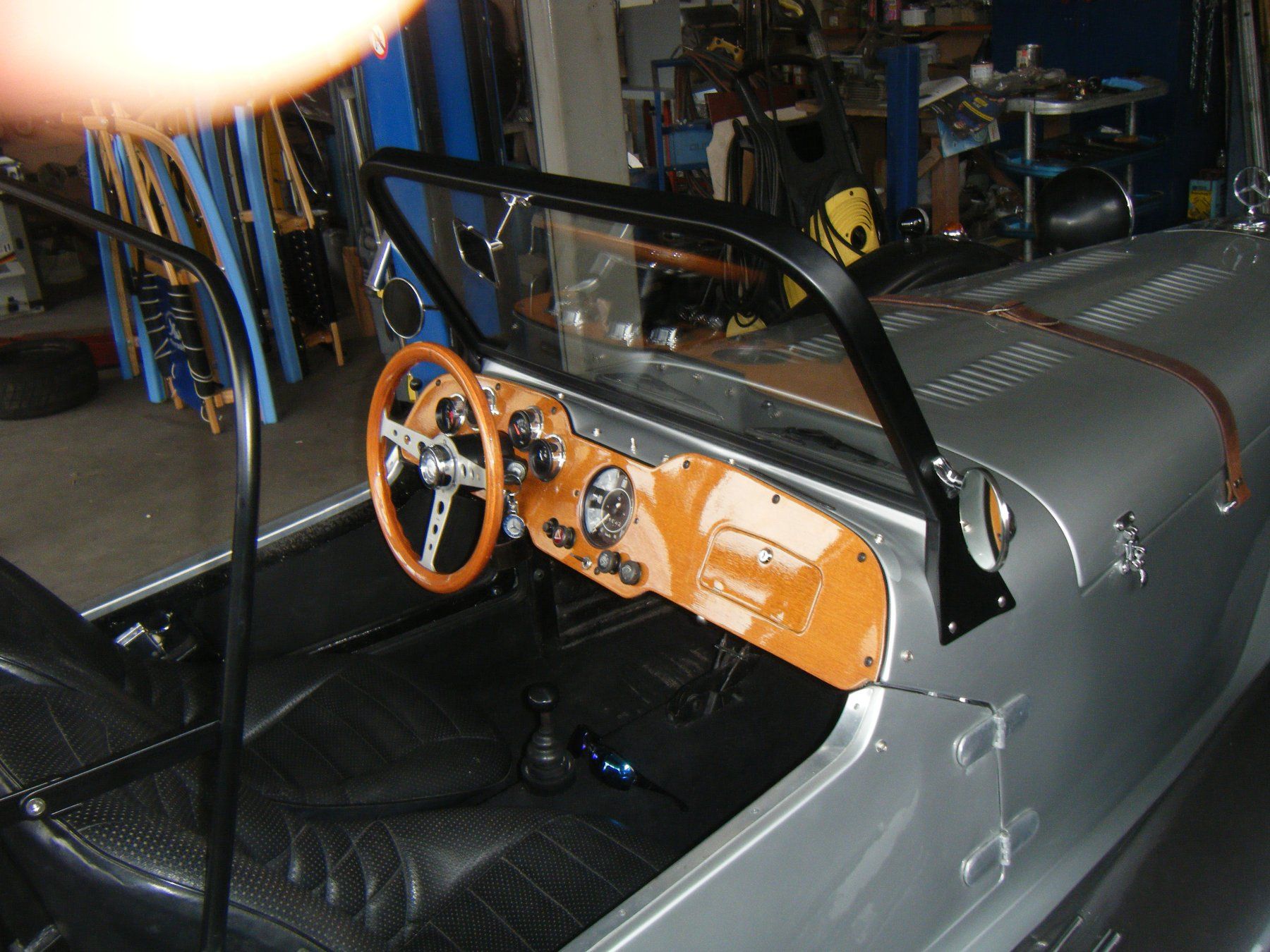 VW Automobili: VW Replica Mercedes – Usato da Schübelbach venduto da Sportsder 3