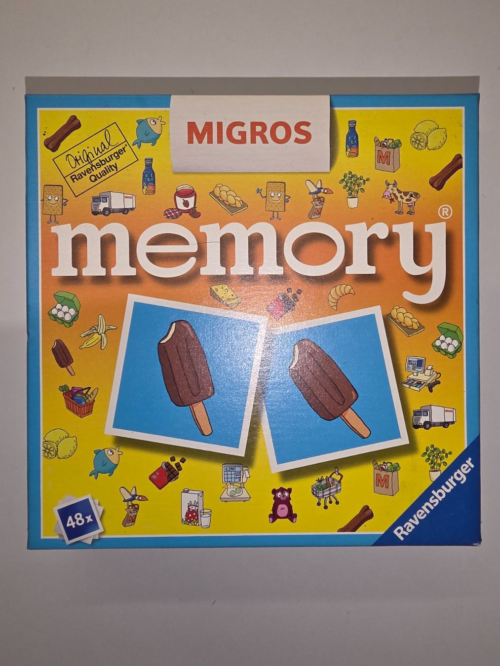 Ravensburger Giochi: Ravensburger Memory - Migros Edition – Usato da Wolhusen venduto da wool-stuffLU