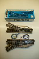 Märklin H0: M-Gleis Weichenpaar Einheit 12