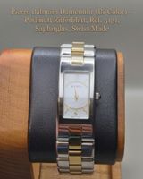 Pierre Balmain Damenuhr (Bi-Color) – Perlmutt Zifferblatt