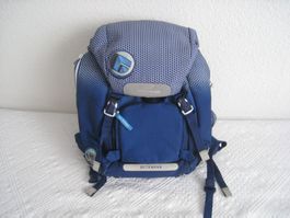 Schulrucksack  von Beckmann inkl Etui und Regenschutz