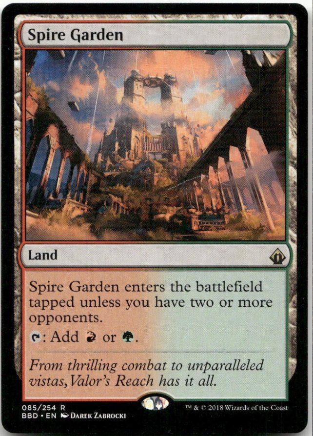 Magic The Gathering Carte collezionabili: Spire Garden - MtG - EN – Usato da Bolligen venduto da Gurkenfeld