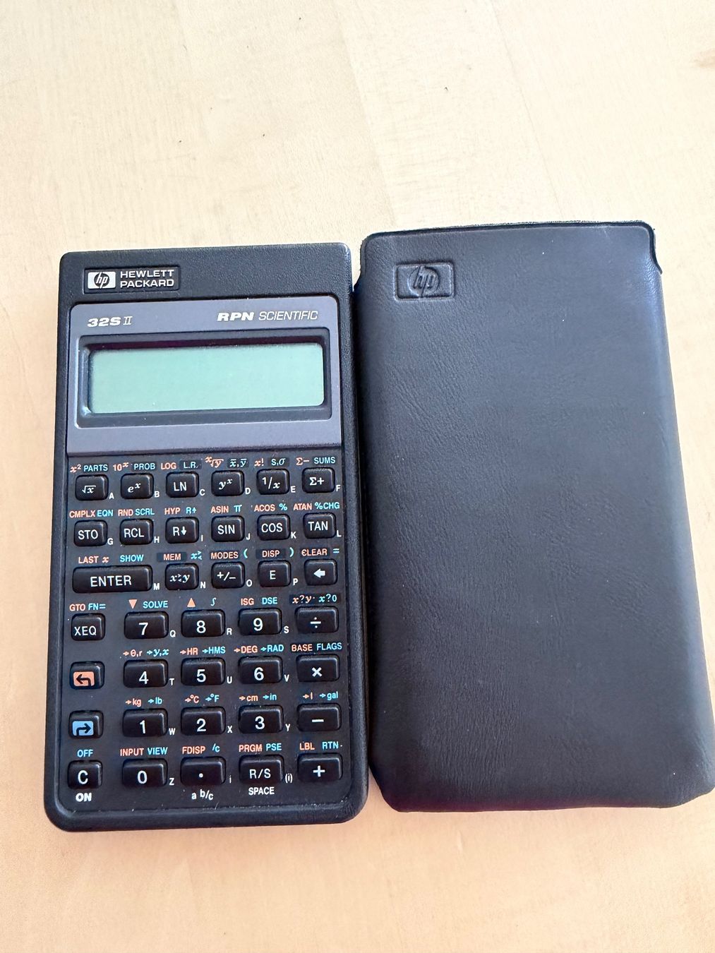 Hewlett Packard Calcolatrici tascabili: Taschenrechner Hewlett-Packard HP-32SII – Usato da Bassersdorf venduto da Gaby1968