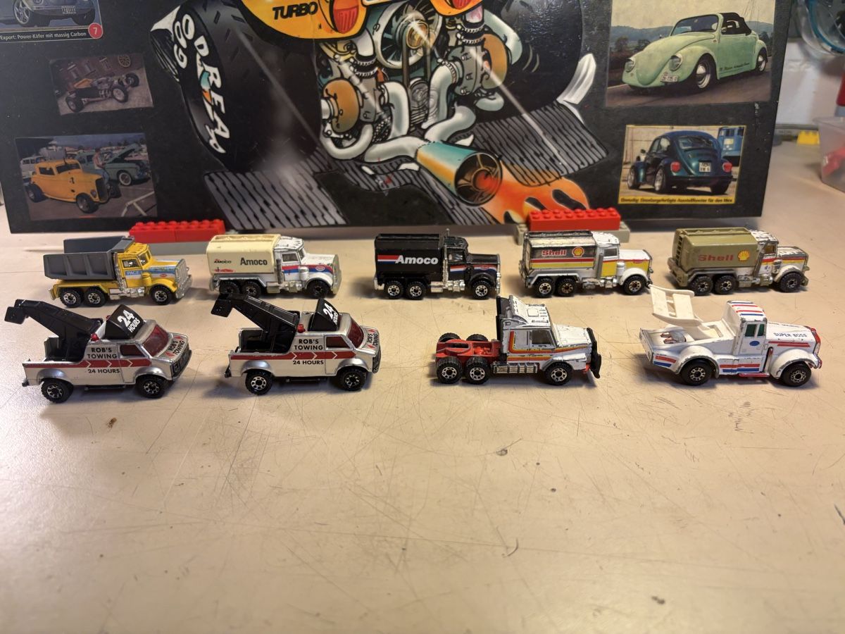 Matchbox Voitures modèles: Matchbox Trucks – D'occasion à Möriken AG par Classics16 4