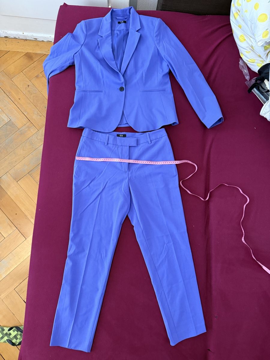 C&A Completi & Tailleur: Ensemble/tailleur bleu Majorelle (pastel) – Nuovo (secondo la descrizione) da Le Locle venduto da tchanatakoua 7