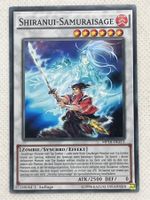 Yu-Gi-Oh! Karte "Shiranui-Samuraisage" - Top Zustand! 🃏