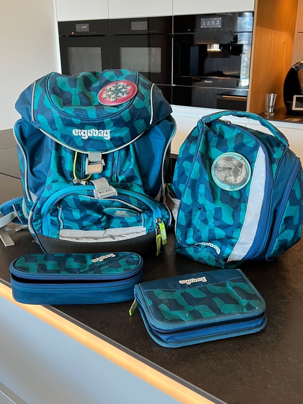 Ergobag Borse & Zaini: Ergobag Schulrucksack Set – Usato da Luven venduto da Eletto