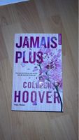 Livre Jamais Plus - Colleen Hoover, comme neuf 
