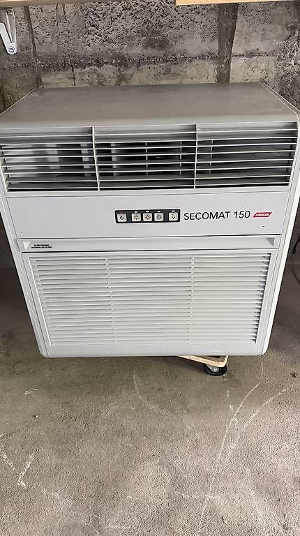 Secomat Wäschetrockner: Krüger Secomat 150 H – Gebraucht aus Künten von buli76