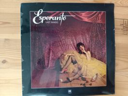 Esperanto - Last Tango - Vinyl Schallplatte - RARITÄT!