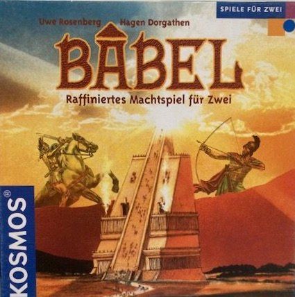 Jeux: Babel – D'occasion à Golaten par fairplay05