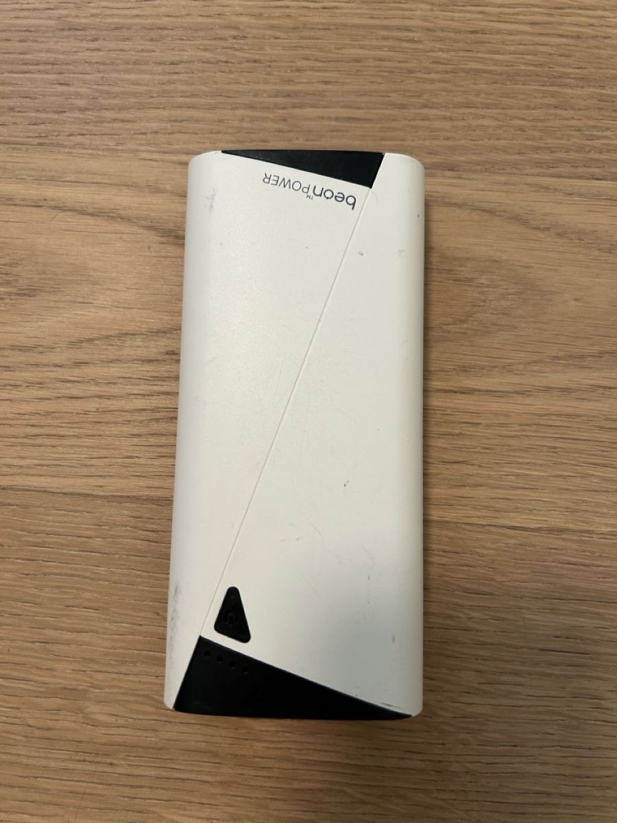 Batterie: Powerbank bean™ POWER weiss – Usato da Wallisellen venduto da lilou27_36
