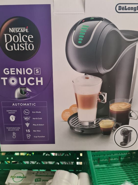 De'Longhi Macchine per caffè & Macchine per espresso: Nescafé Dolce Gusto Genio S Touch - Kaffeemaschine Top! – Nuovo (secondo la descrizione) da GLATTFELDEN venduto da Rebecca4 1
