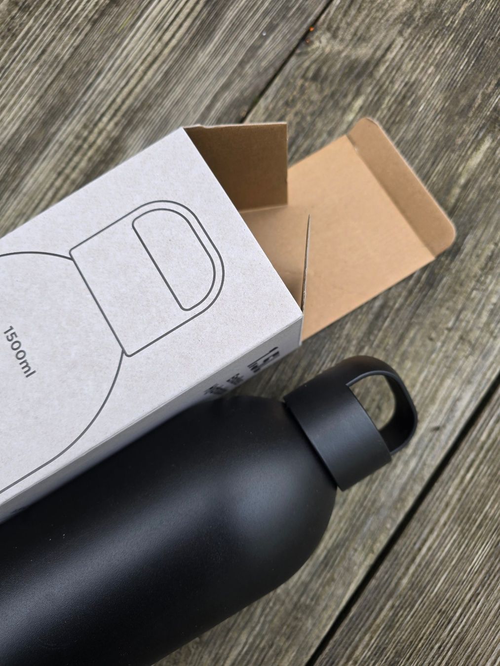 Thermos Trinkflaschen & Thermosflaschen: 24Bottles Clima Bottle, 1.5L, Schwarz-neu – Neu (gemäss Beschreibung) aus Romanshorn von Rachacha 1