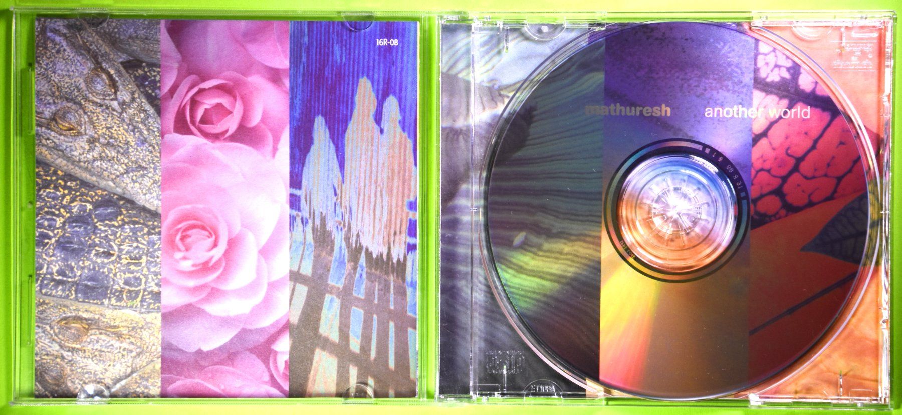 CD: MATHURESH  /  ANOTHER WORLD  /  RHYTMISCHE ELEKTRO-POP-CD ! – Nuovo (secondo la descrizione) da Luzern venduto da piro12 3