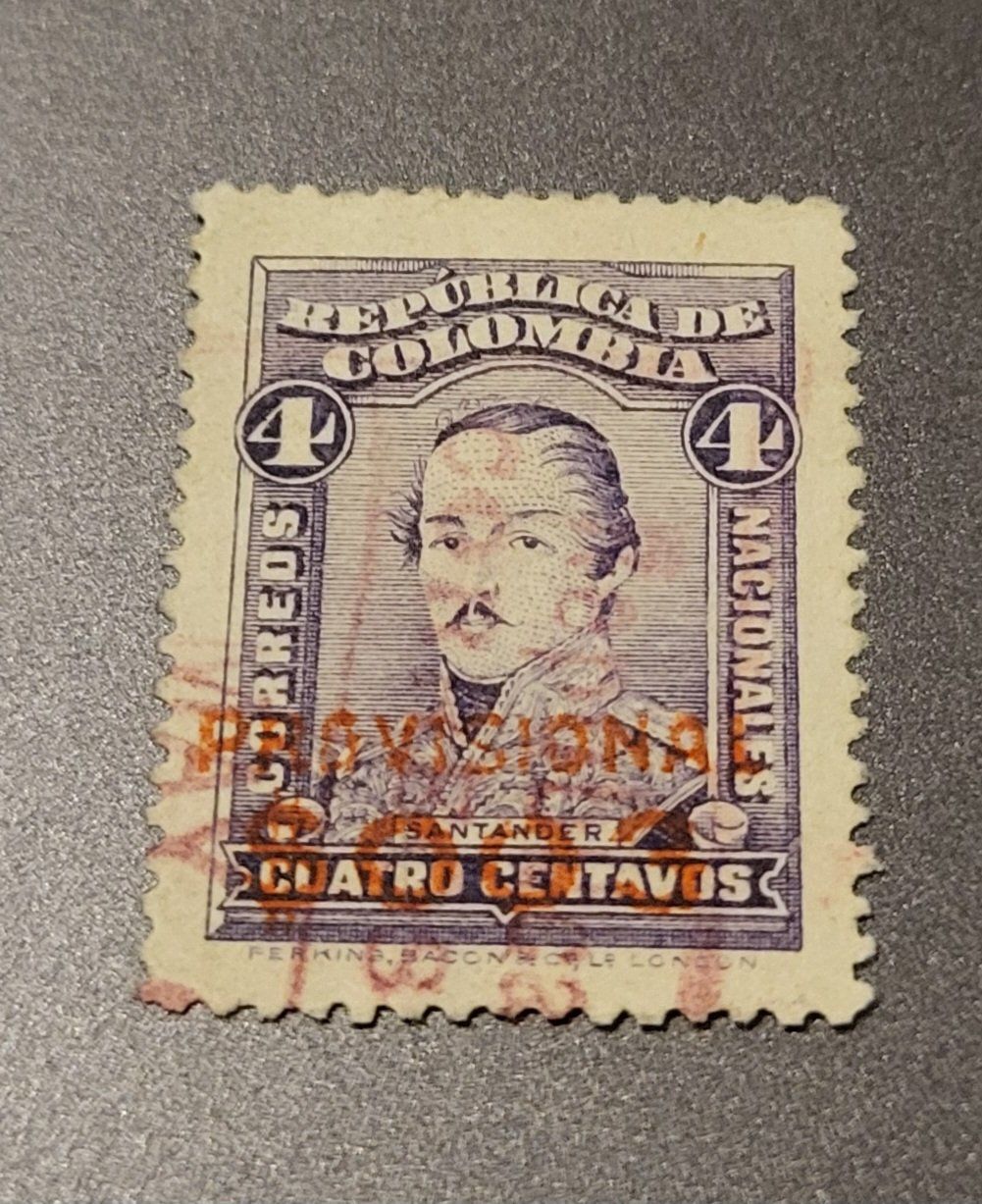 Tous les timbres: Kolumbien 1921 alte briefmarke – D'occasion à St Gallen par Stampsalshobby