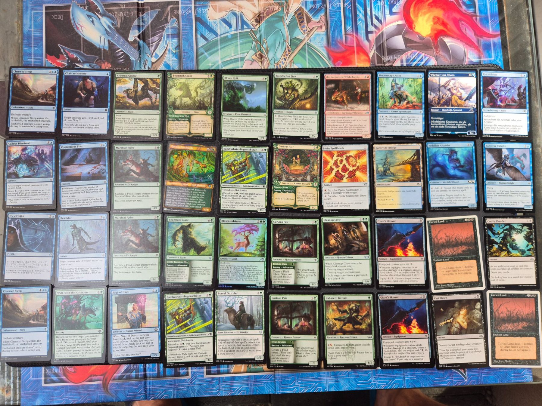 Magic The Gathering Sammelbilder & Trading cards: Magic the Gathering 40 Karten set. – Gebraucht aus Opfikon von Steins_Siedlung