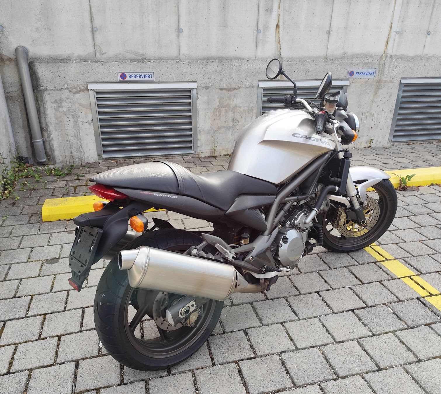Cagiva Strasse: Cagiva Raptor 1000 – Gebraucht aus Neerach von Nesi57 2