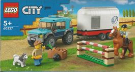 LEGO CITY 60327 RIMORCHIO PER CAVALLI  new