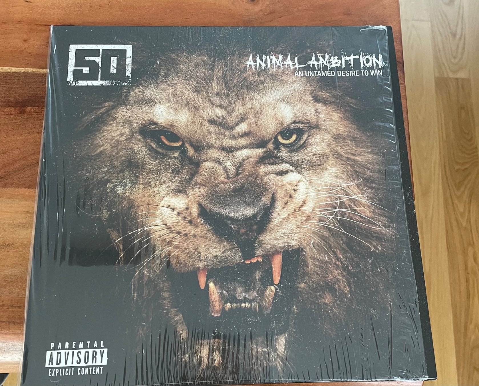 Dischi in vinile: 50 cent- Animal Ambition 2xLP – Usato da Döttingen venduto da Rabbitred