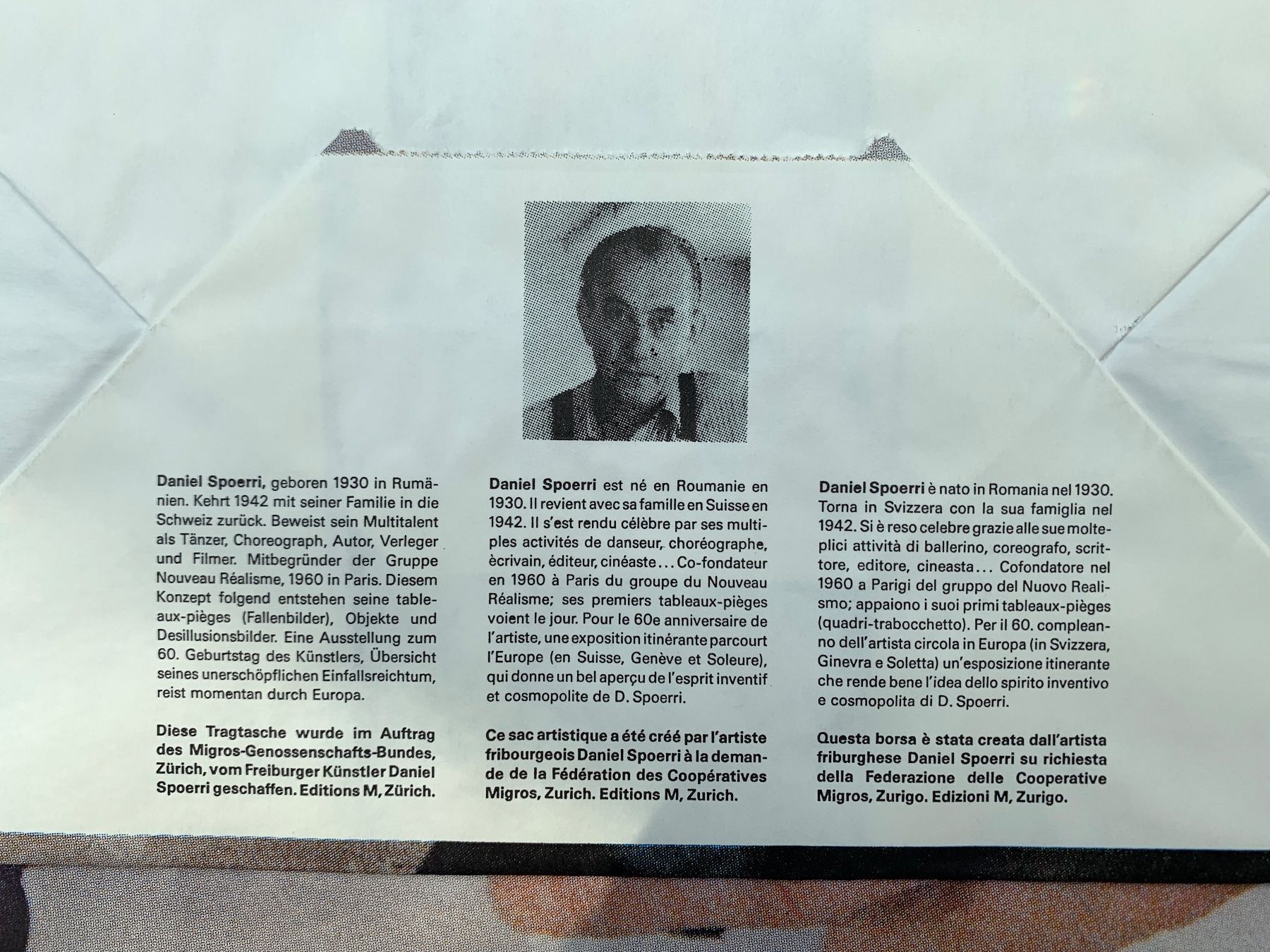 Grafica & Litografie: Daniel Spoerri - Multiple - Handsigniert – Usato da Schleinikon venduto da rebberg01 4