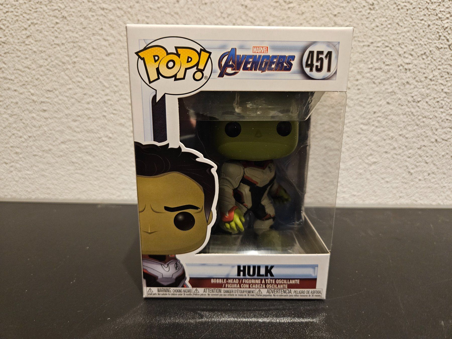 Funko Statuette: Neu - Funko Pop - Marvel Avengers - Hulk Nr. 451 – Nuovo e nell'imballaggio originale da Dagmersellen venduto da Jarsetz_Restposten
