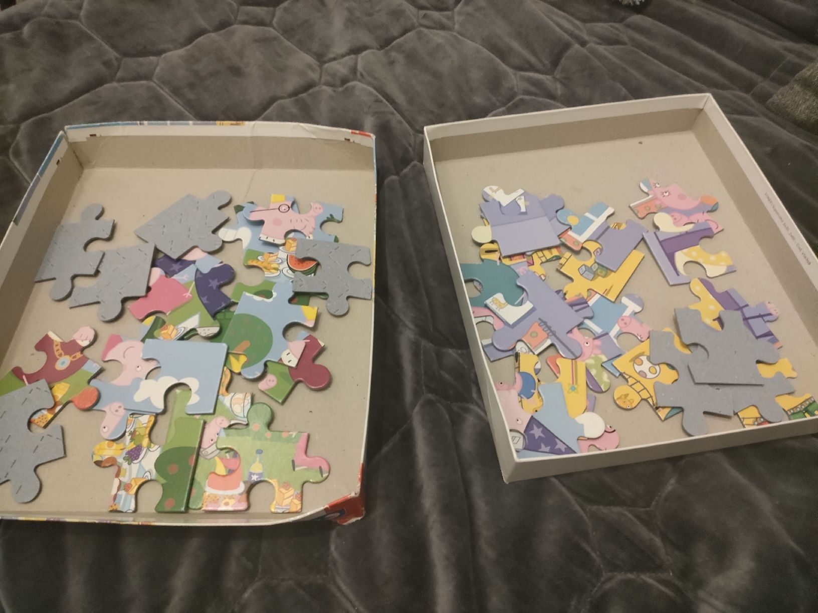 Clementoni Puzzle: 2er Puzzle Set Peppa Pig 2x 20 Teile – Usato da Muri AG venduto da Suiphi 1