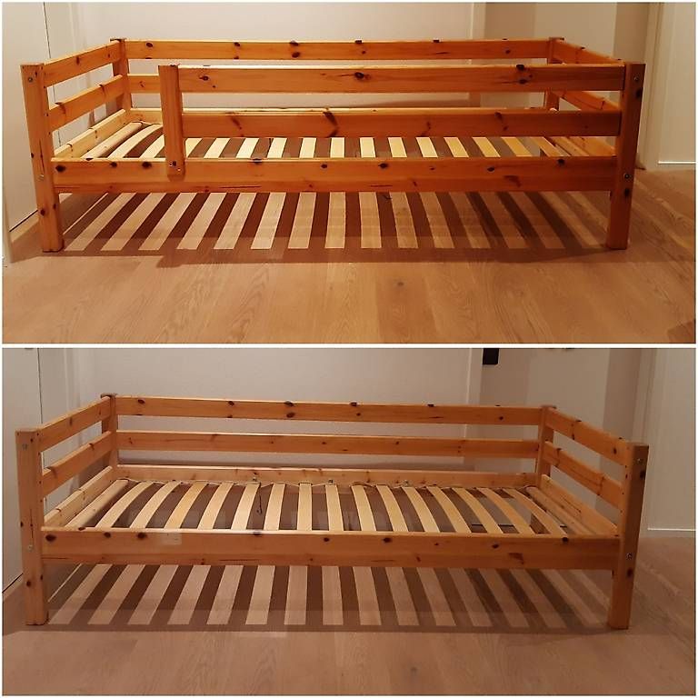 Letti: Flexa-Bett Hochbett Kiefer nature – Usato da Galgenen venduto da zie_d5gn 4