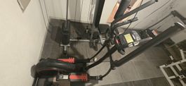Crosstrainer Hammer schwarz mit Trainingscomputer gebraucht